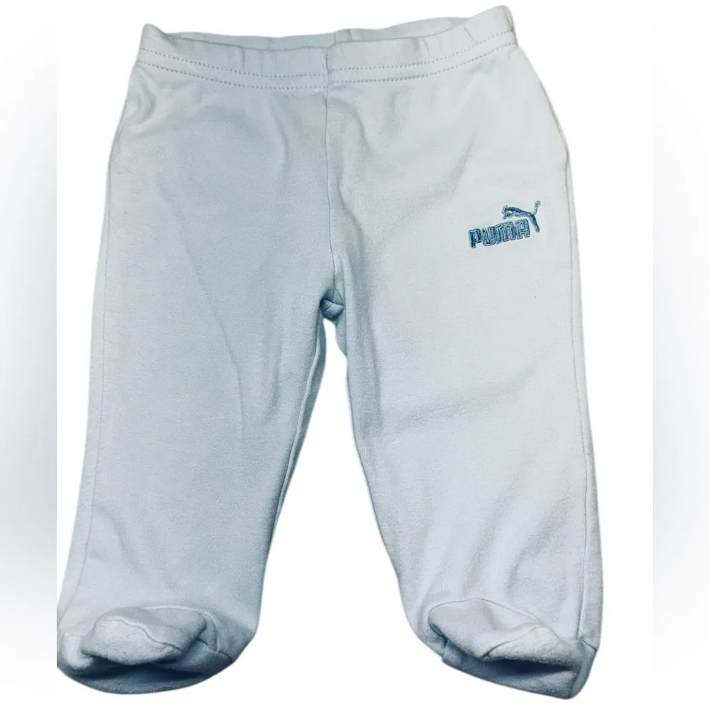 PUMA 🍼 Baby Boys 4-Piece Set – Size 0-3 Months 💙